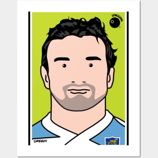 Agustín Creevy, Argentina rugby union player Posters and Art